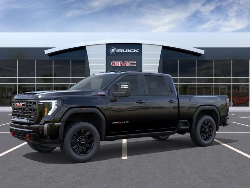 2026 GMC Sierra 3500 HD AT4 SRW-1