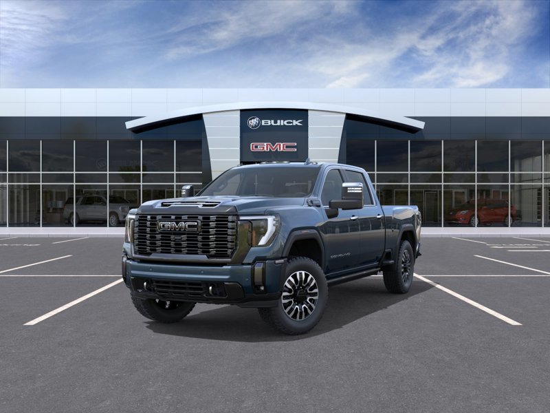 2026 GMC Sierra 3500 HD DENALI ULTIMATE SRW-0