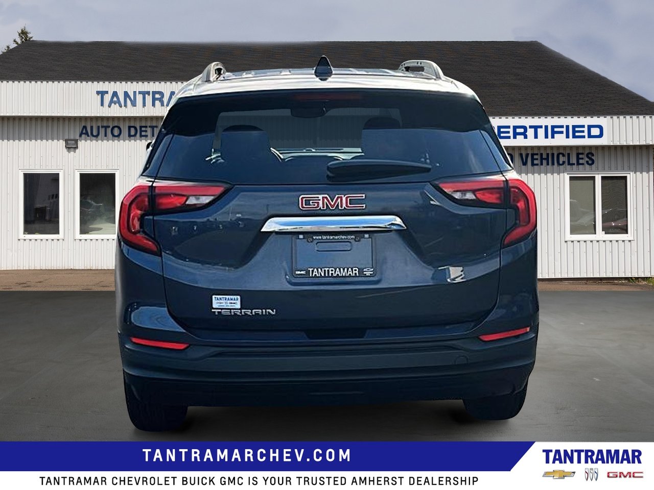 2018 GMC Terrain SLE-3