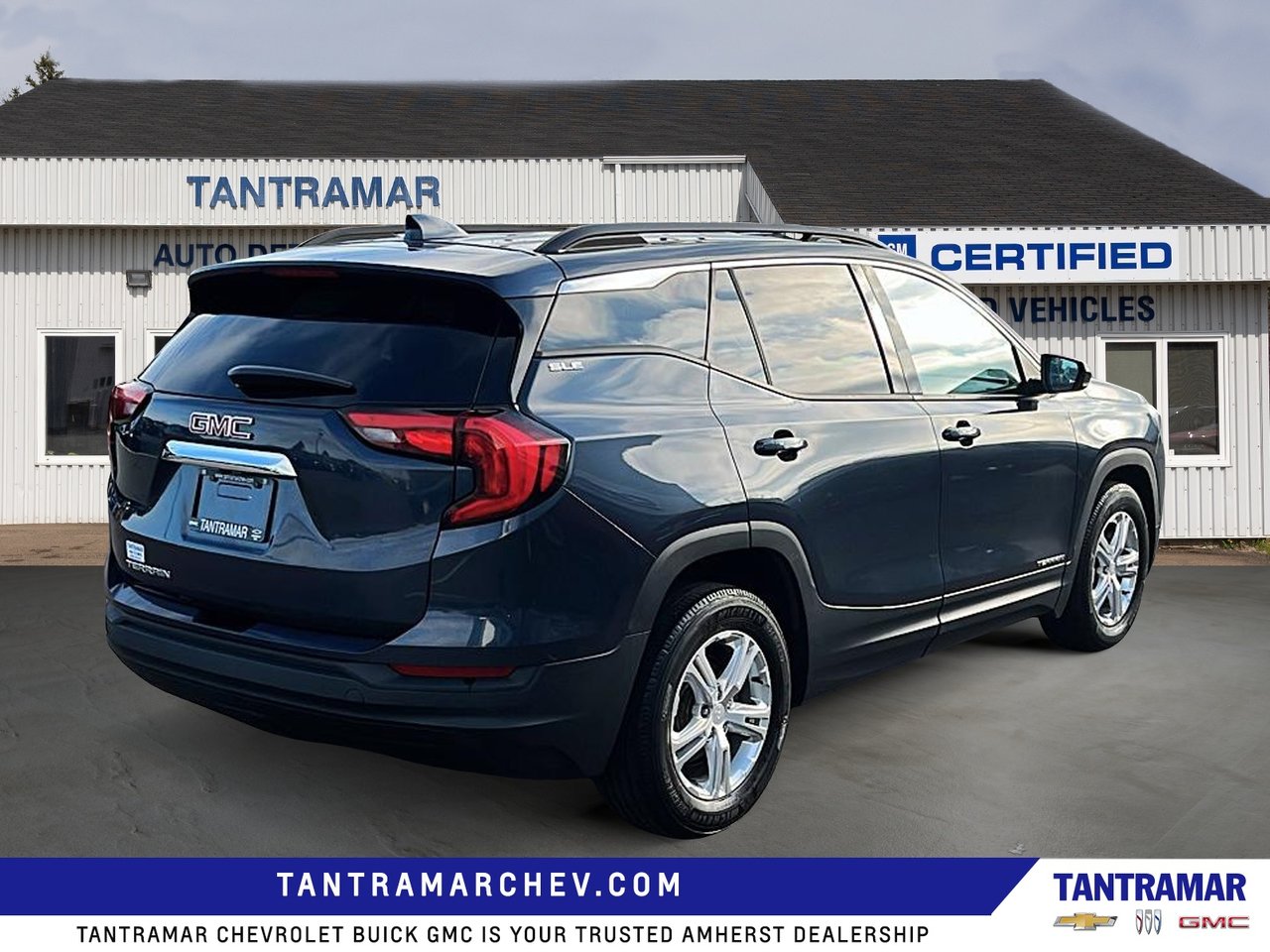 2018 GMC Terrain SLE-4