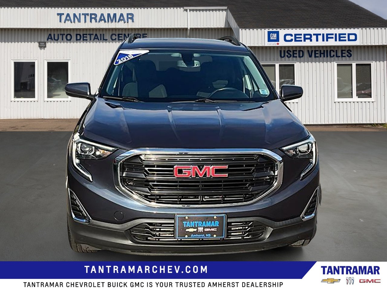 2018 GMC Terrain SLE-7
