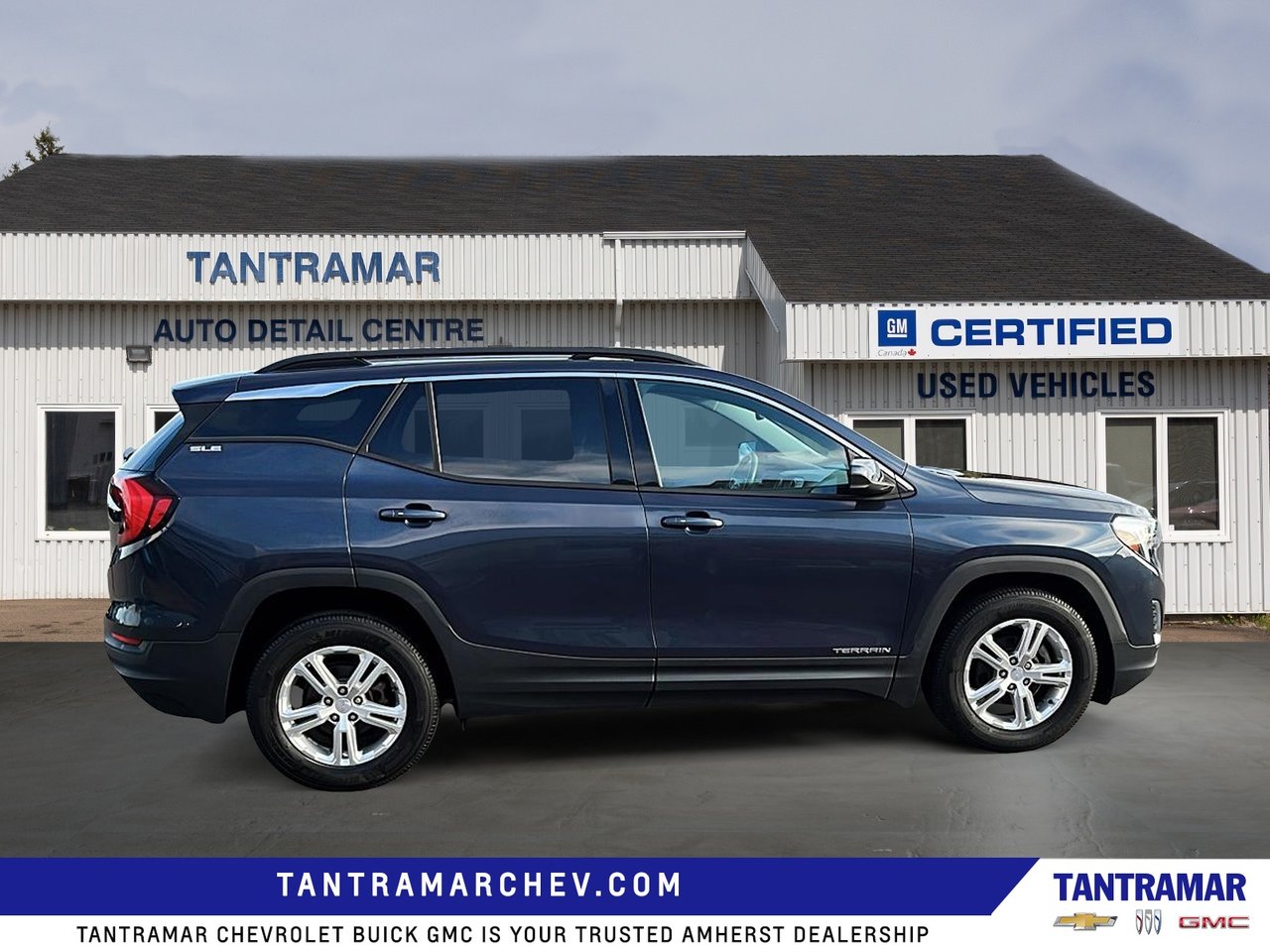 2018 GMC Terrain SLE-5