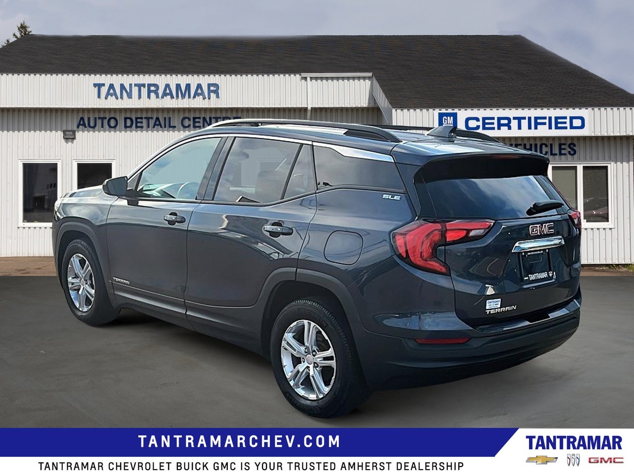 2018 GMC Terrain SLE-2