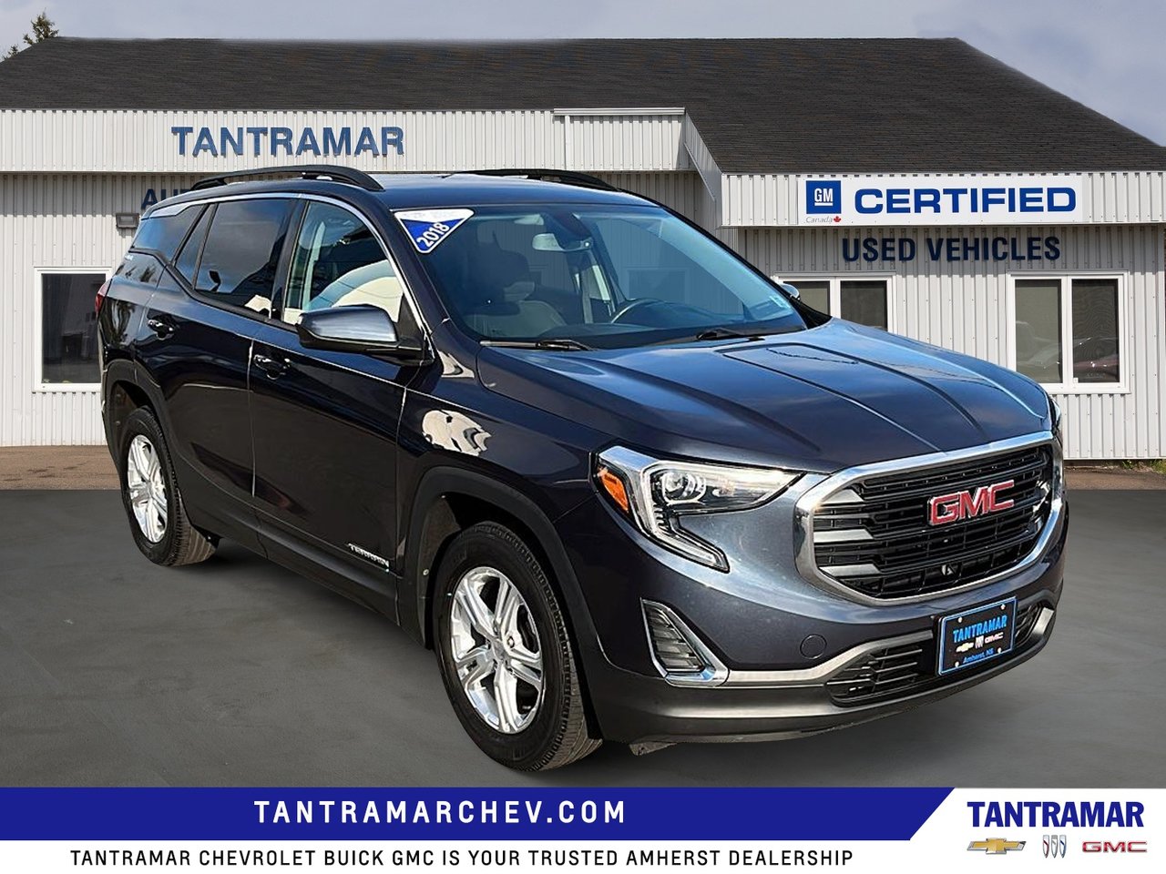 2018 GMC Terrain SLE-6