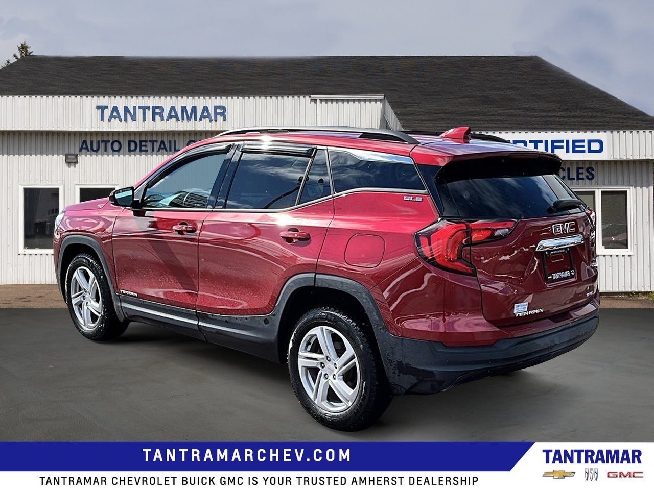 2018 GMC Terrain SLE-2