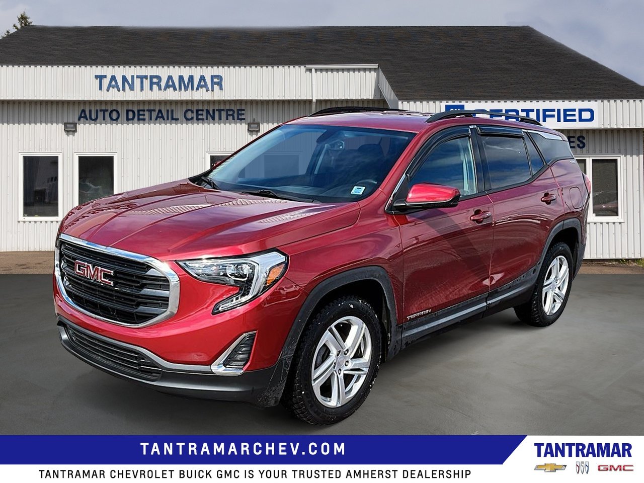 2018 GMC Terrain SLE-0