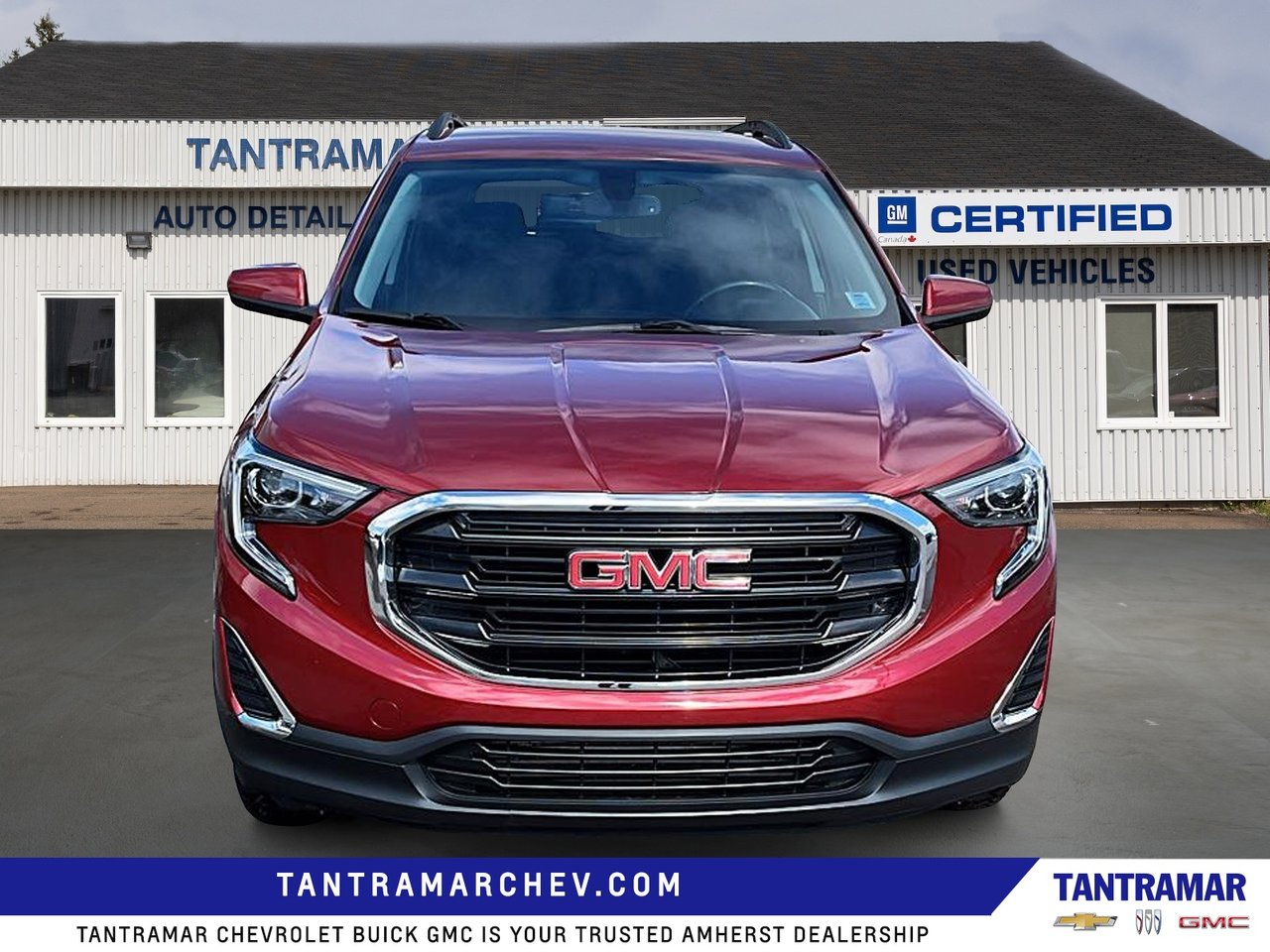 2018 GMC Terrain SLE-7