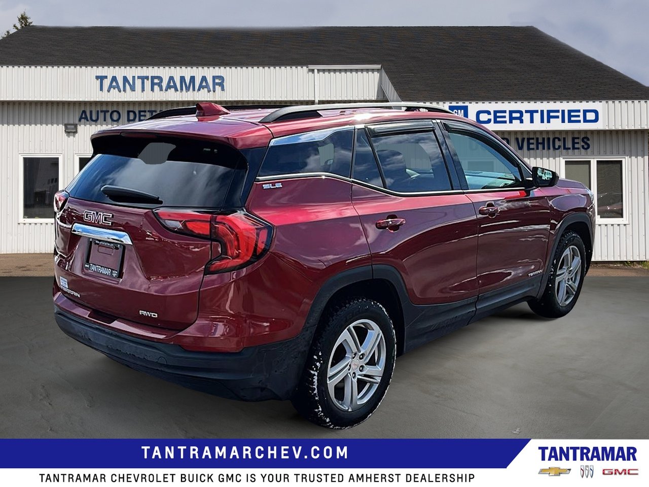 2018 GMC Terrain SLE-4