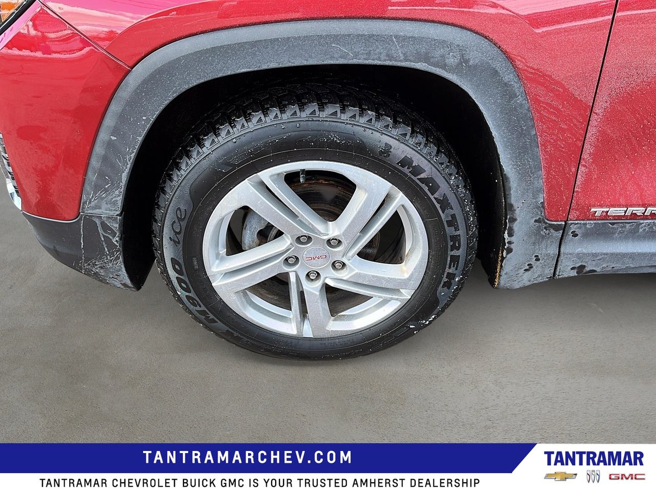 2018 GMC Terrain SLE-8