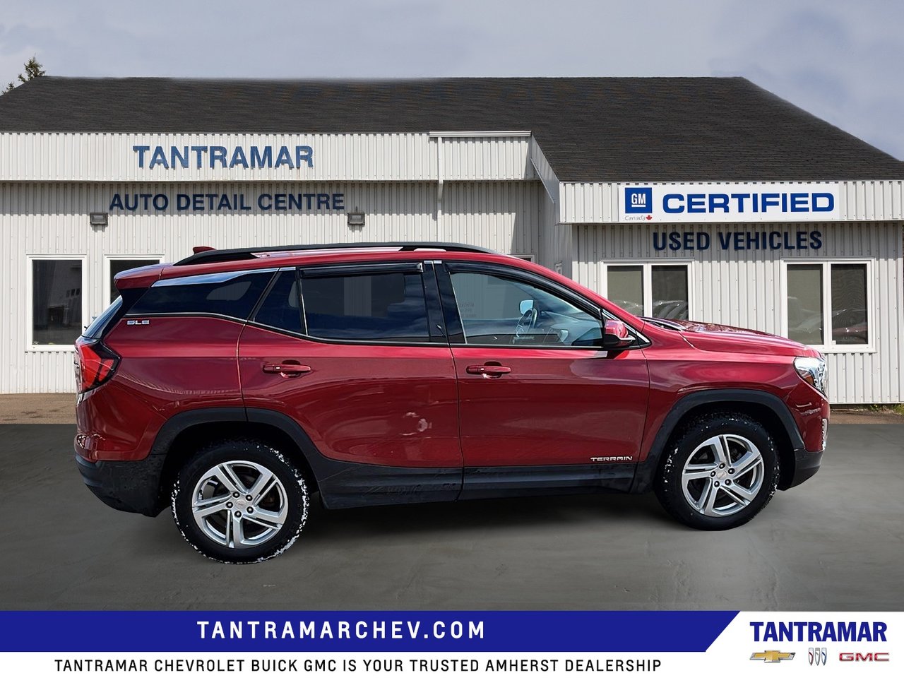 2018 GMC Terrain SLE-5