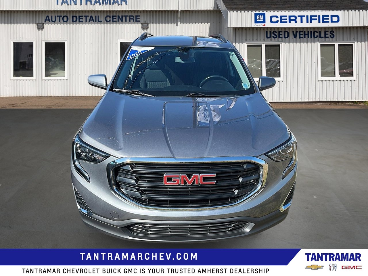 2020 GMC Terrain SLE-7