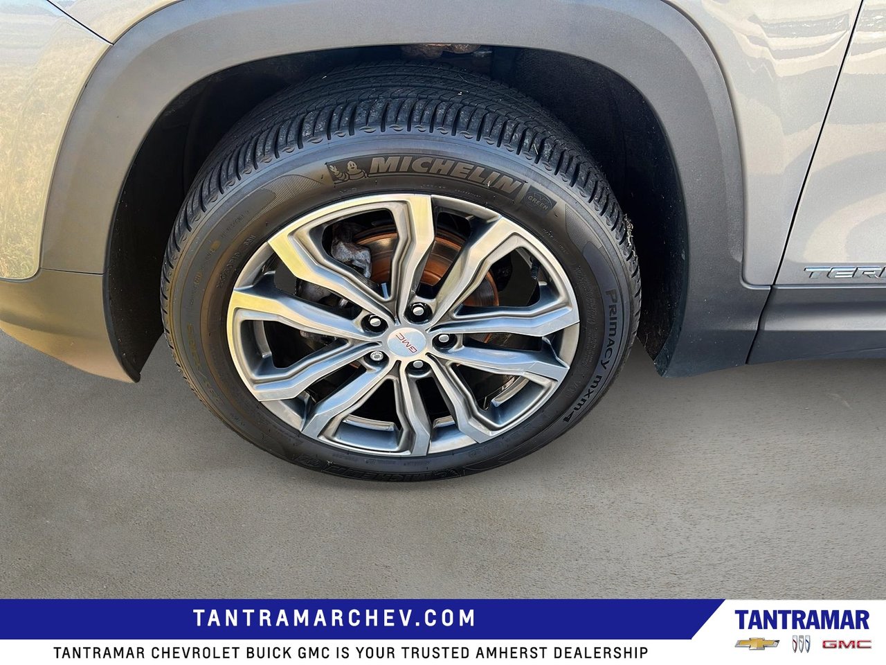 2020 GMC Terrain SLE-8