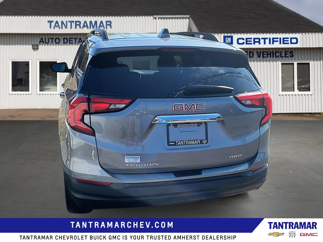 2020 GMC Terrain SLE-3