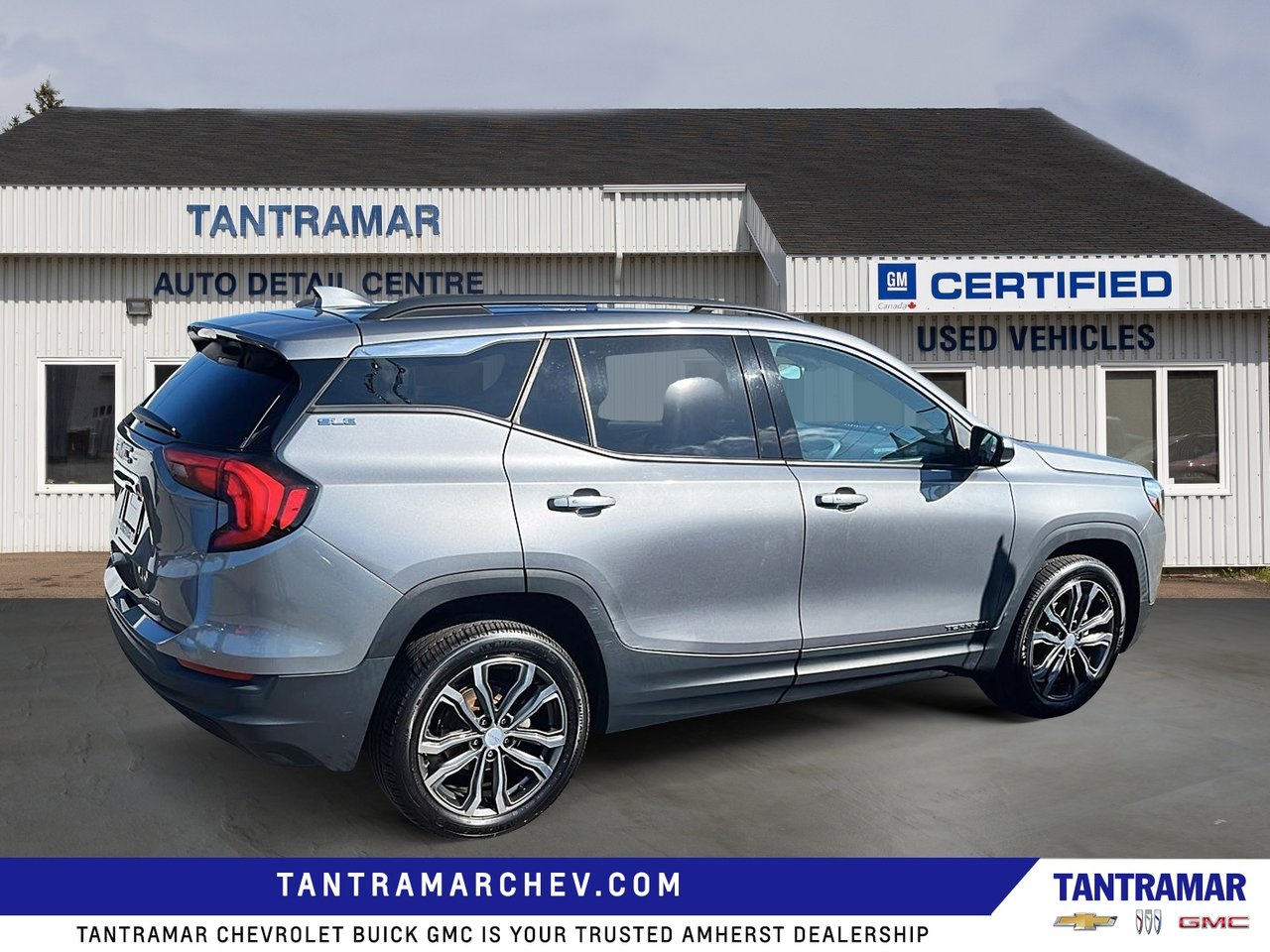 2020 GMC Terrain SLE-5