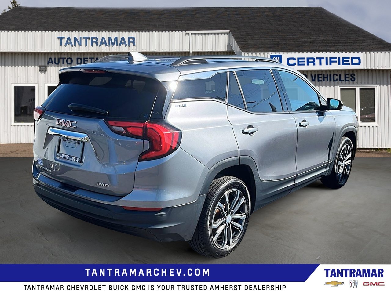 2020 GMC Terrain SLE-4