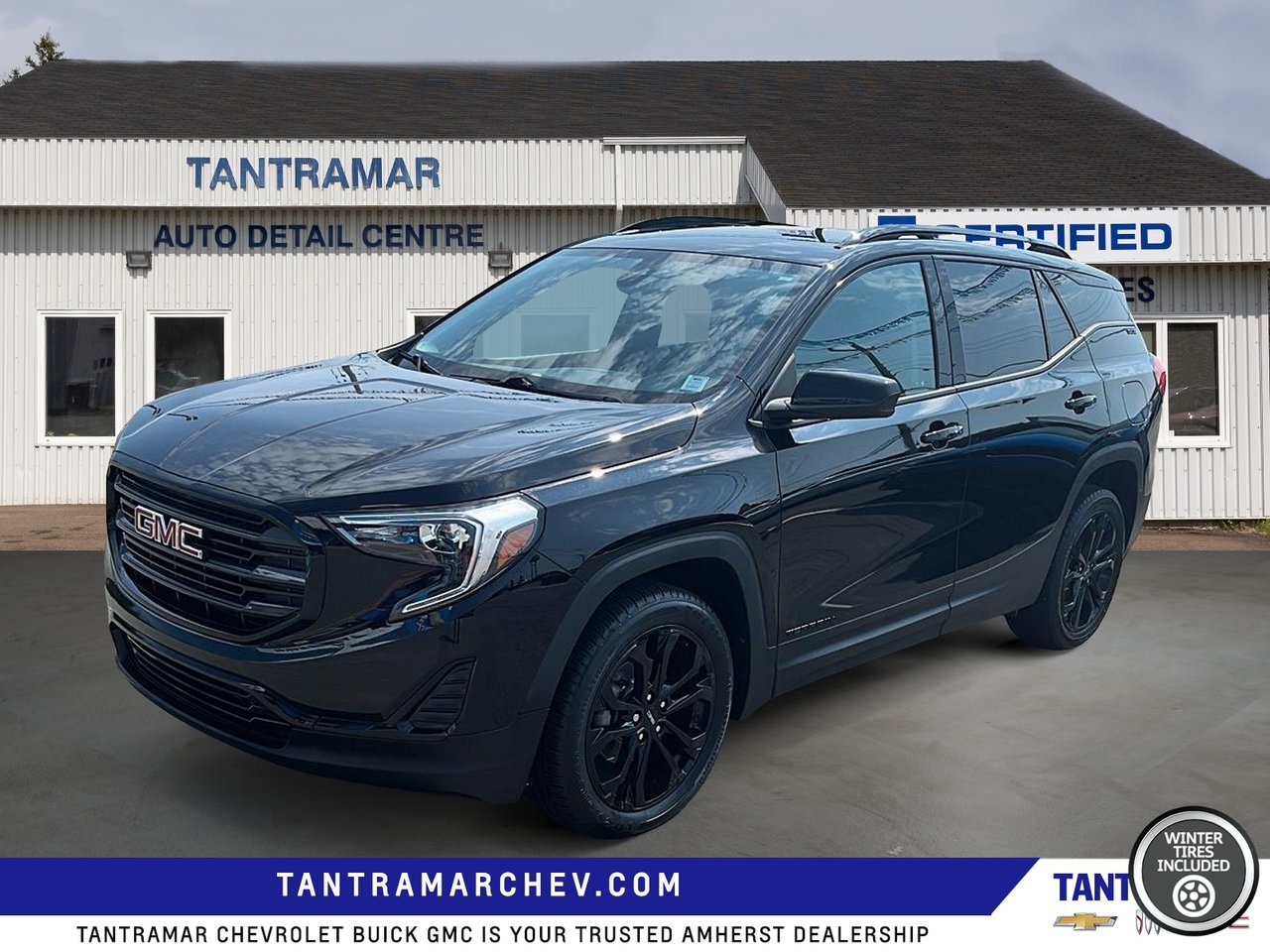 2021 GMC Terrain SLE-0