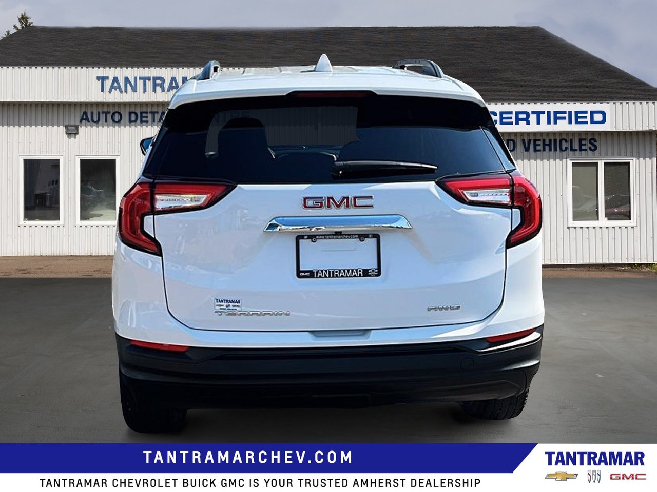 2022 GMC Terrain SLE-3