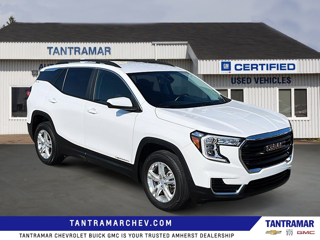 2022 GMC Terrain SLE-6