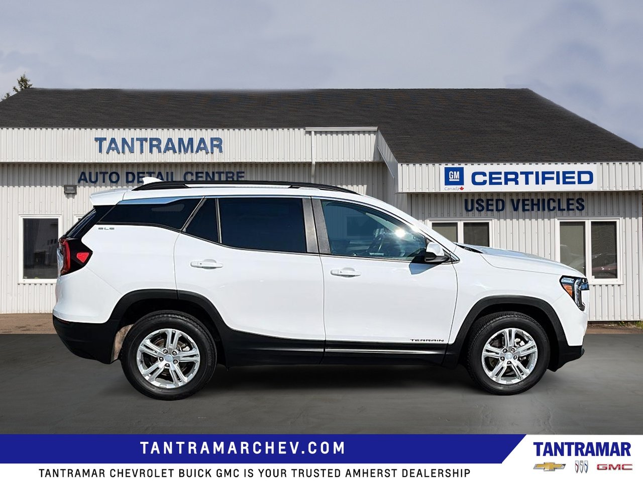 2022 GMC Terrain SLE-5