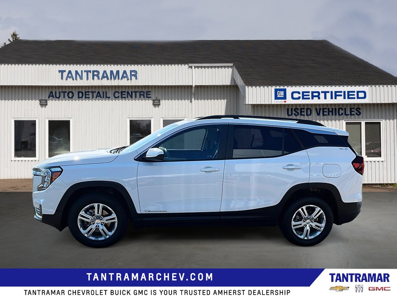 2022 GMC Terrain SLE-1