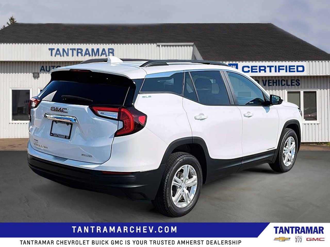 2022 GMC Terrain SLE-4