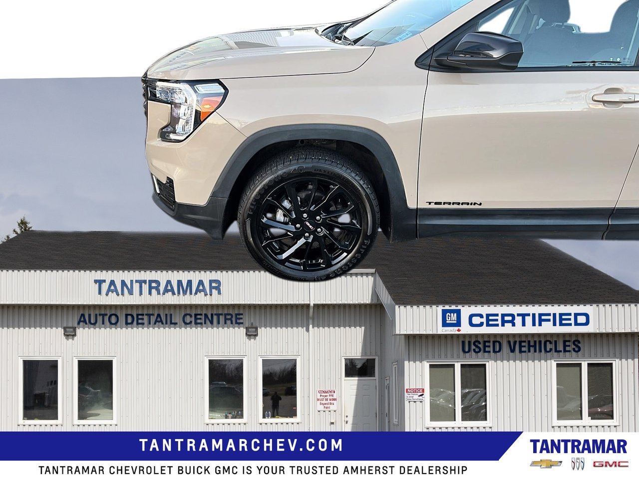 2023 GMC Terrain SLE-9