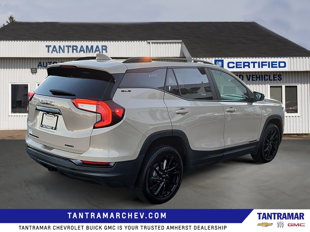 2023 GMC Terrain SLE-4