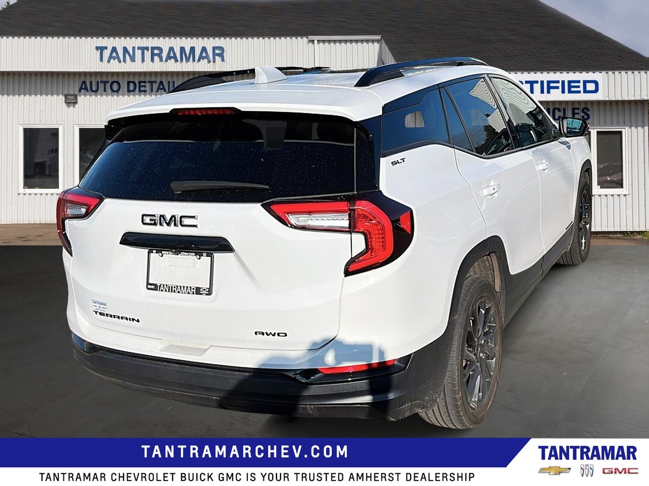 2023 GMC Terrain SLT-4