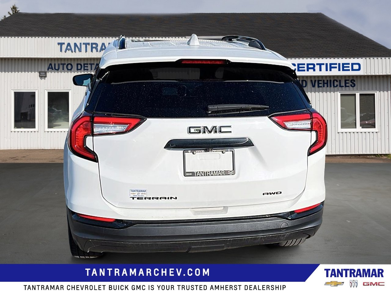 2023 GMC Terrain SLT-3
