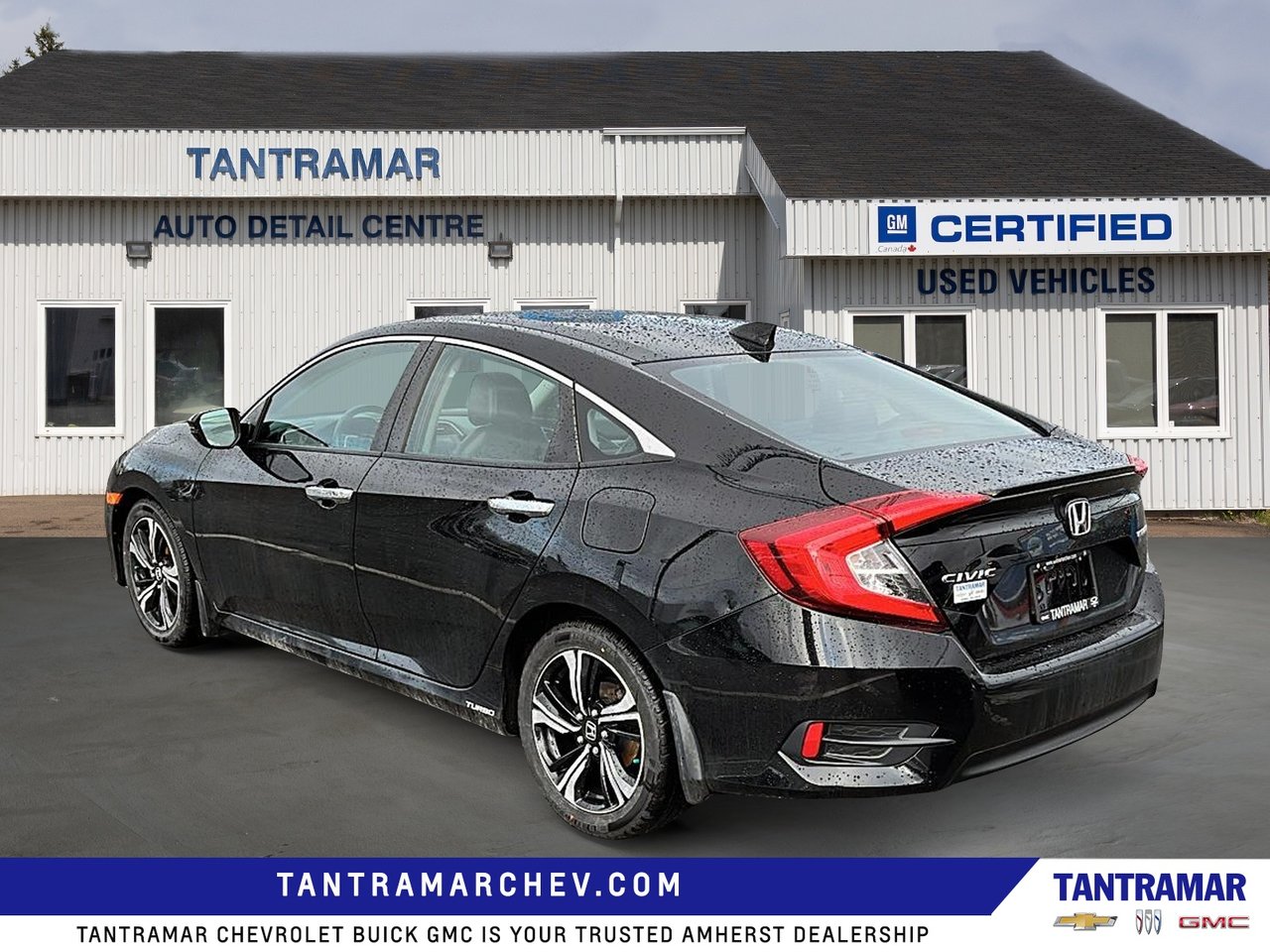 2018 Honda Civic Sedan Touring-2