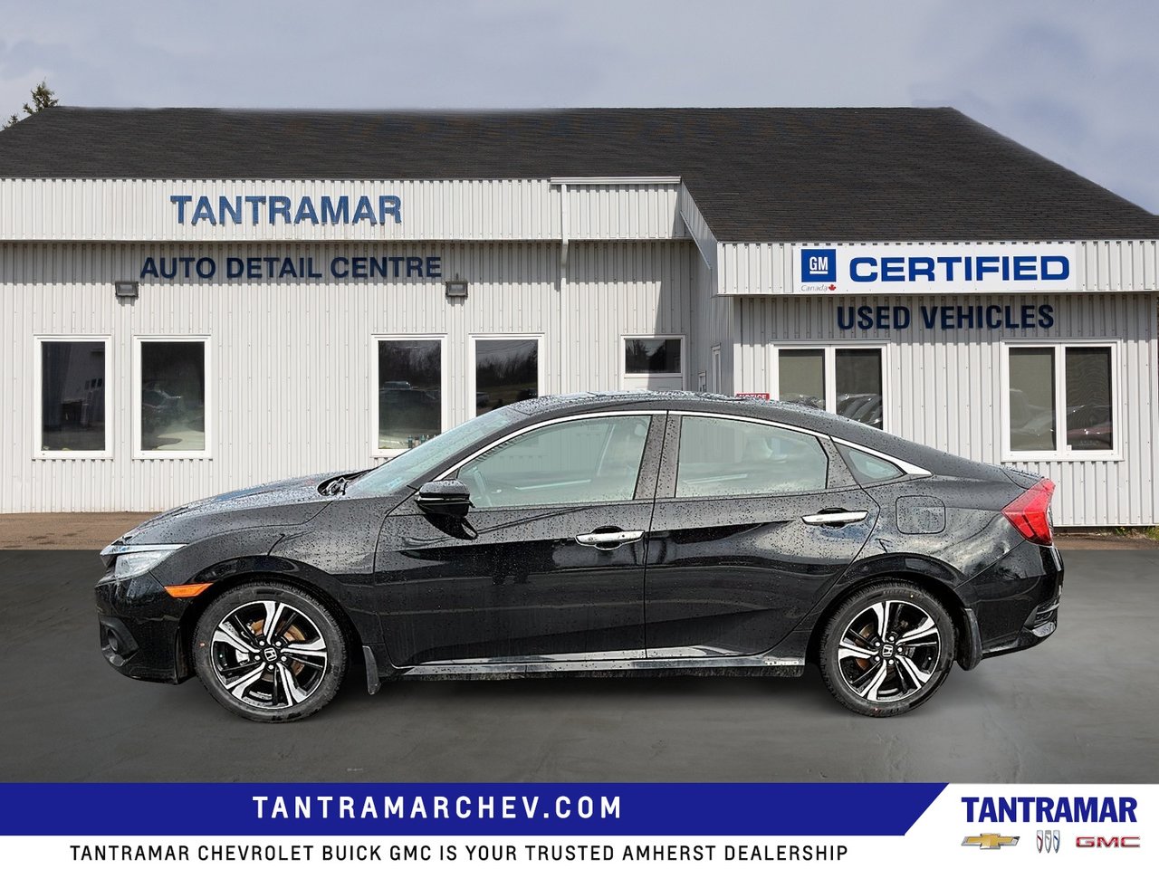 2018 Honda Civic Sedan Touring-1