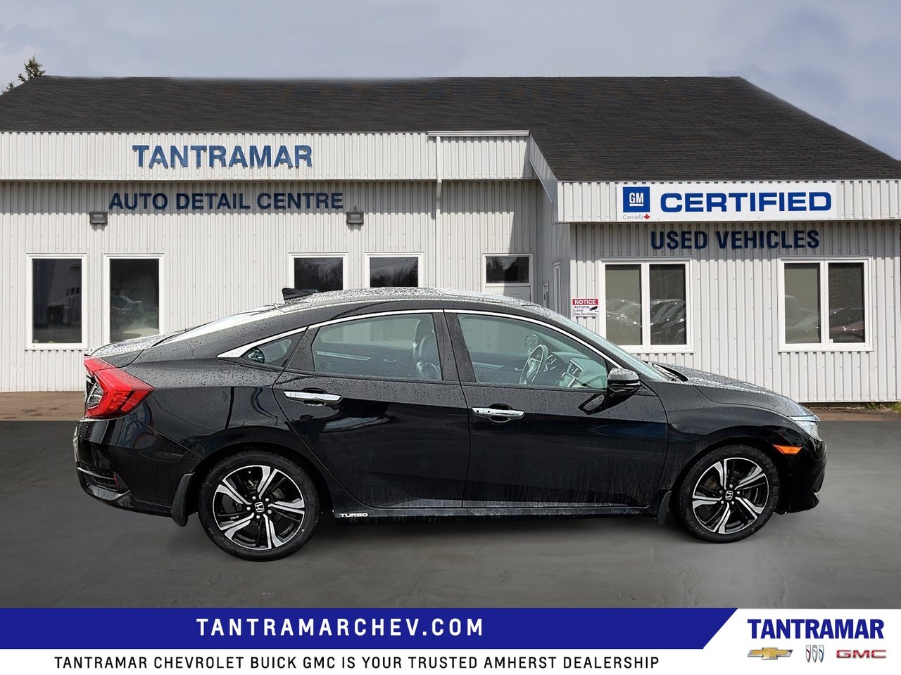 2018 Honda Civic Sedan Touring-5