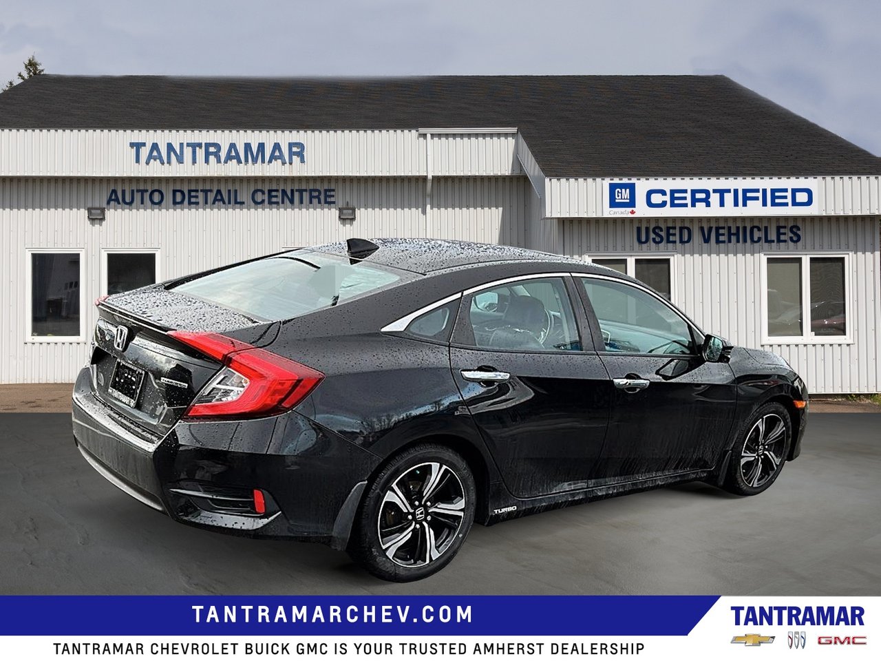 2018 Honda Civic Sedan Touring-4