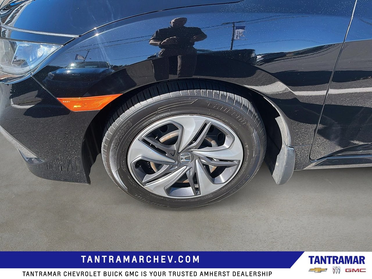 2021 Honda Civic Sedan LX-8