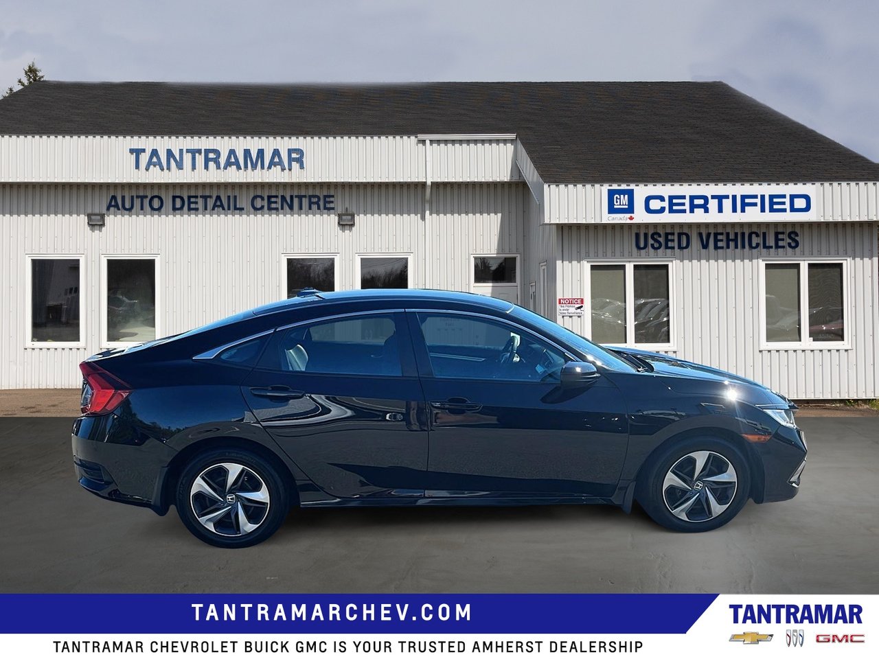 2021 Honda Civic Sedan LX-5