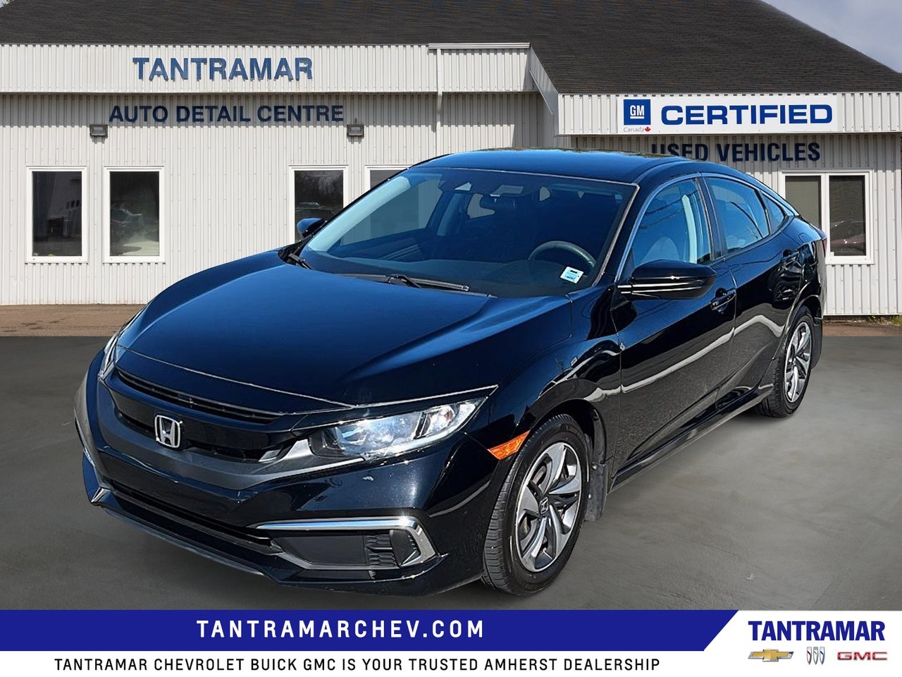 2021 Honda Civic Sedan LX-0