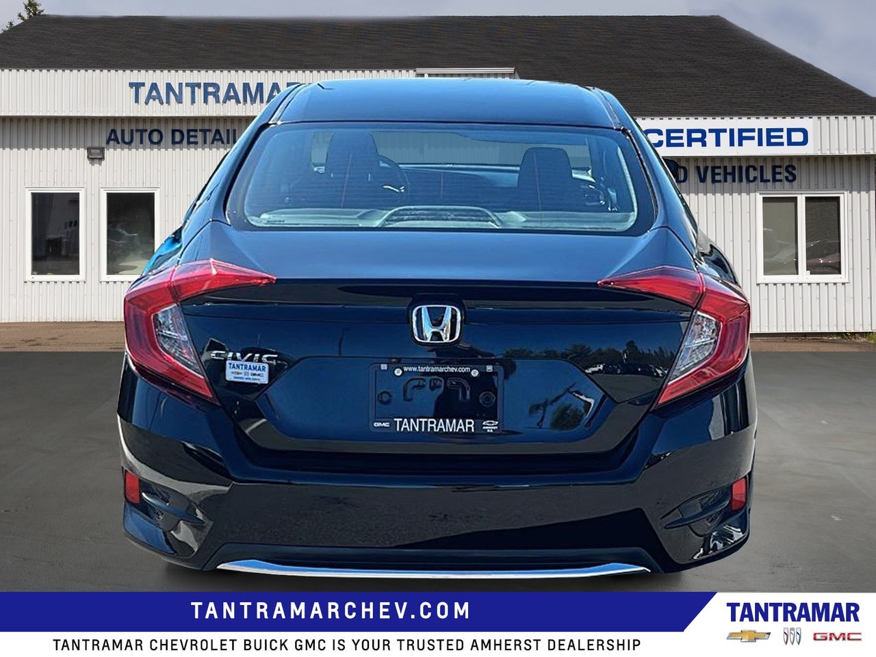 2021 Honda Civic Sedan LX-3