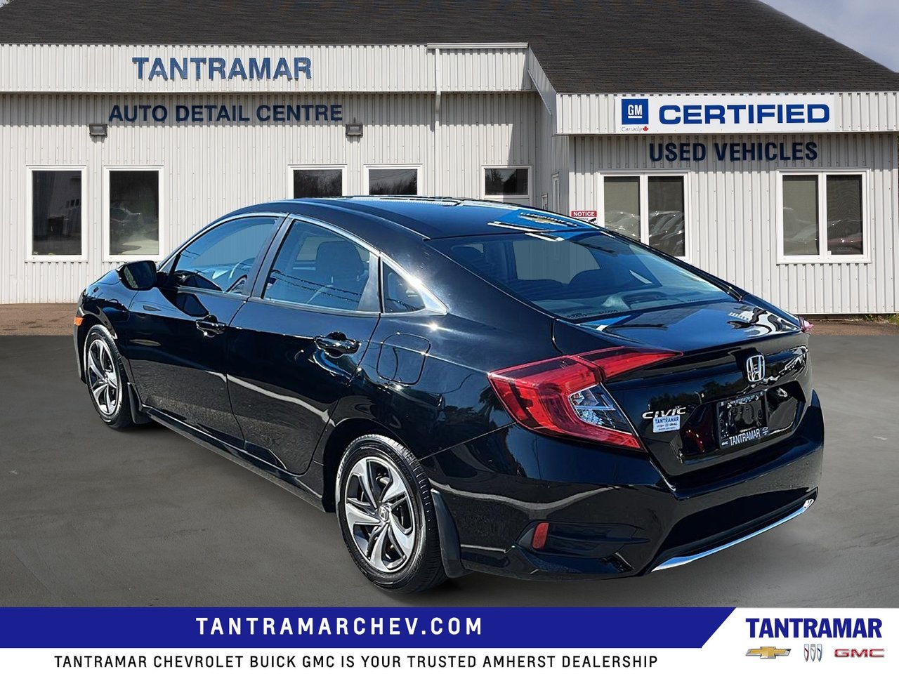 2021 Honda Civic Sedan LX-2