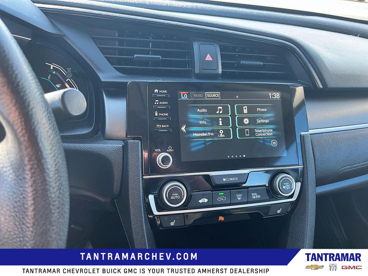 2021 Honda Civic Sedan LX-15