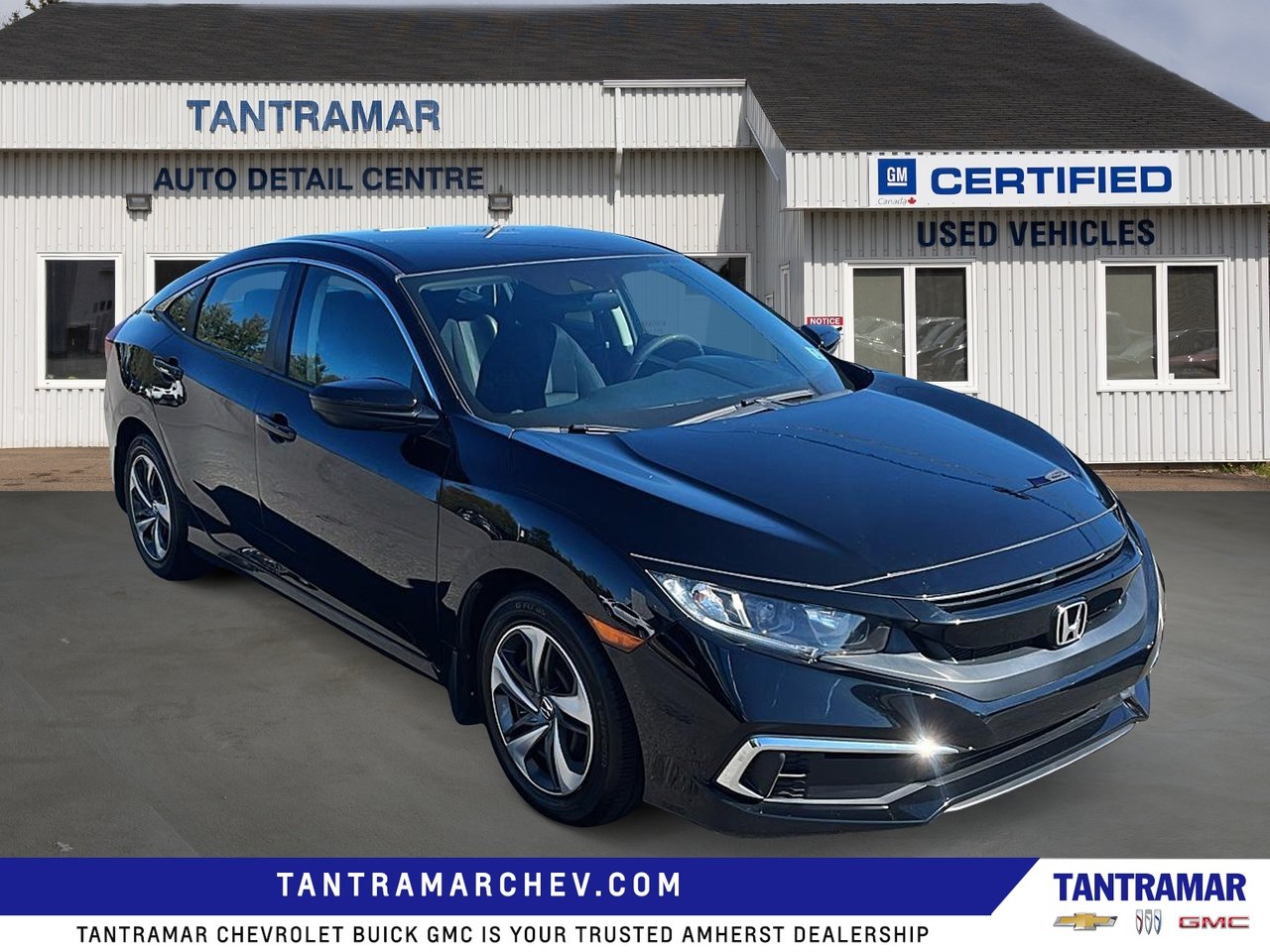 2021 Honda Civic Sedan LX-6