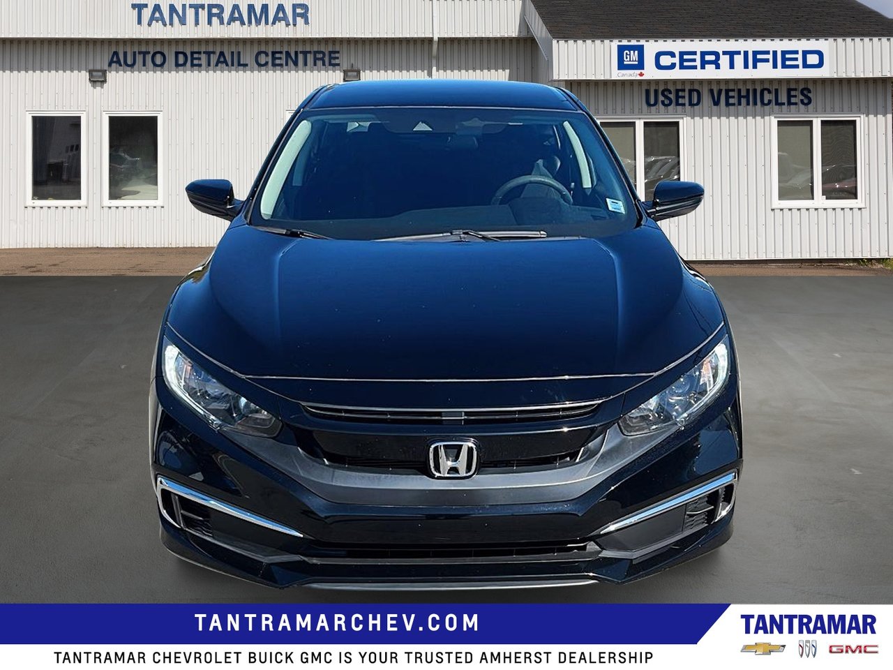 2021 Honda Civic Sedan LX-7