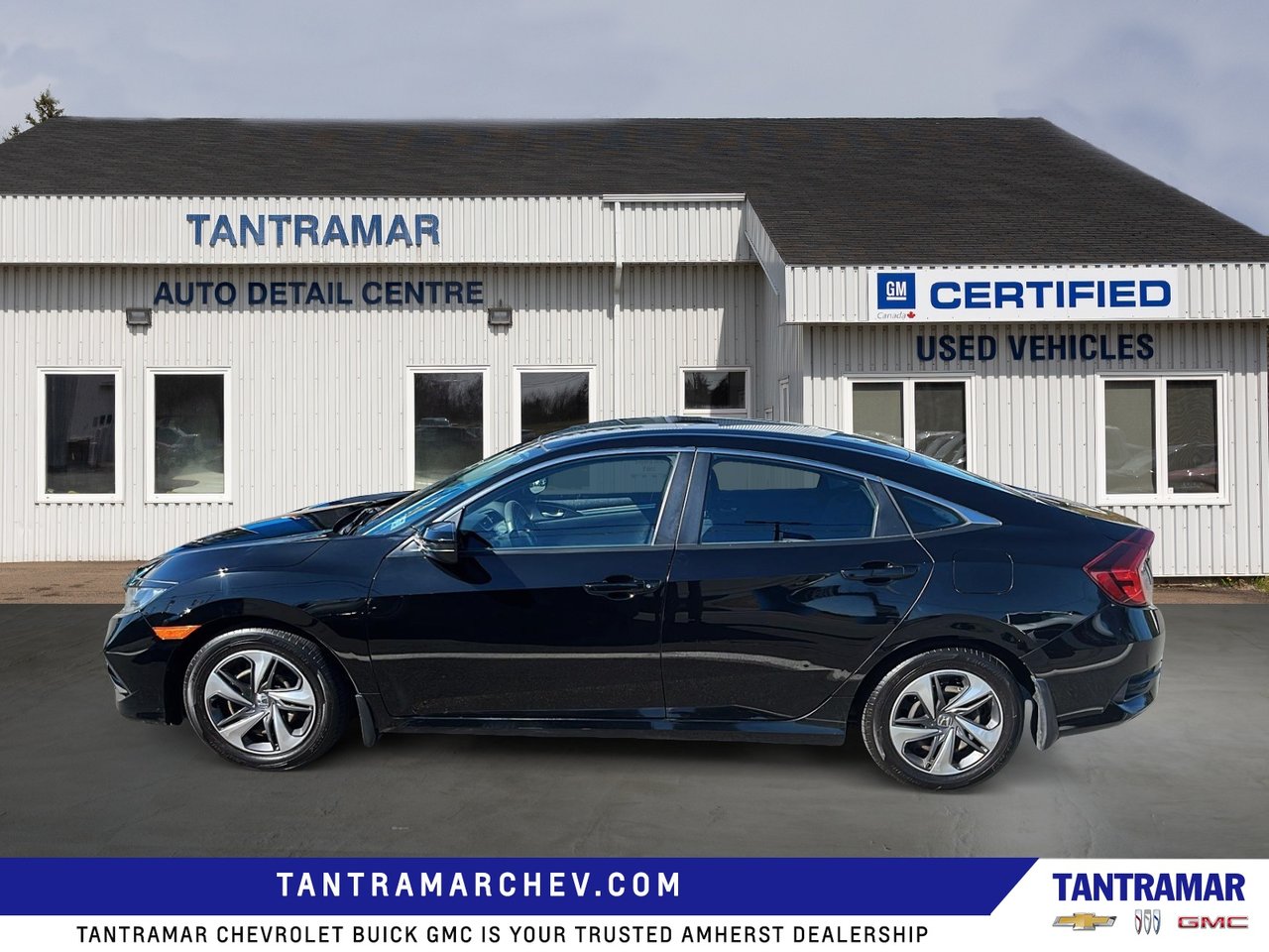 2021 Honda Civic Sedan LX-1