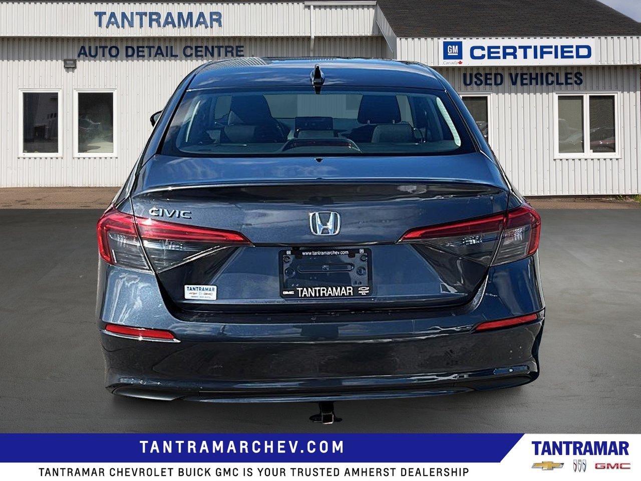 2022 Honda Civic Sedan EX-3