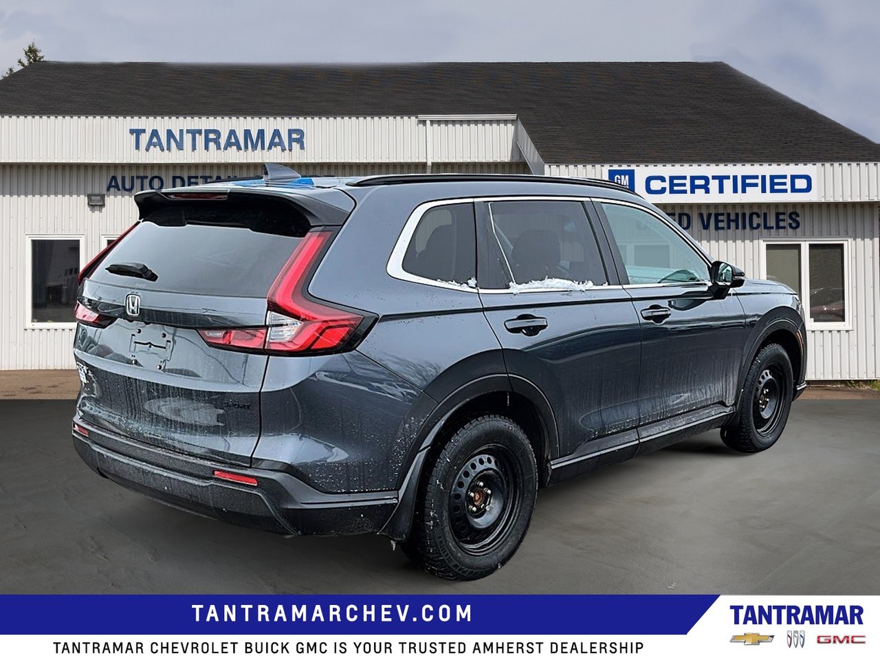 2025 Honda CR-V Sport-4