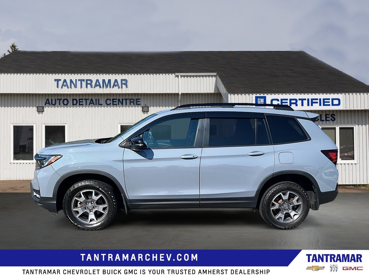 2022 Honda Passport TrailSport-1
