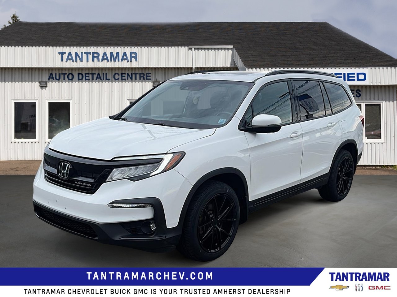 2021 Honda Pilot Black Edition-0
