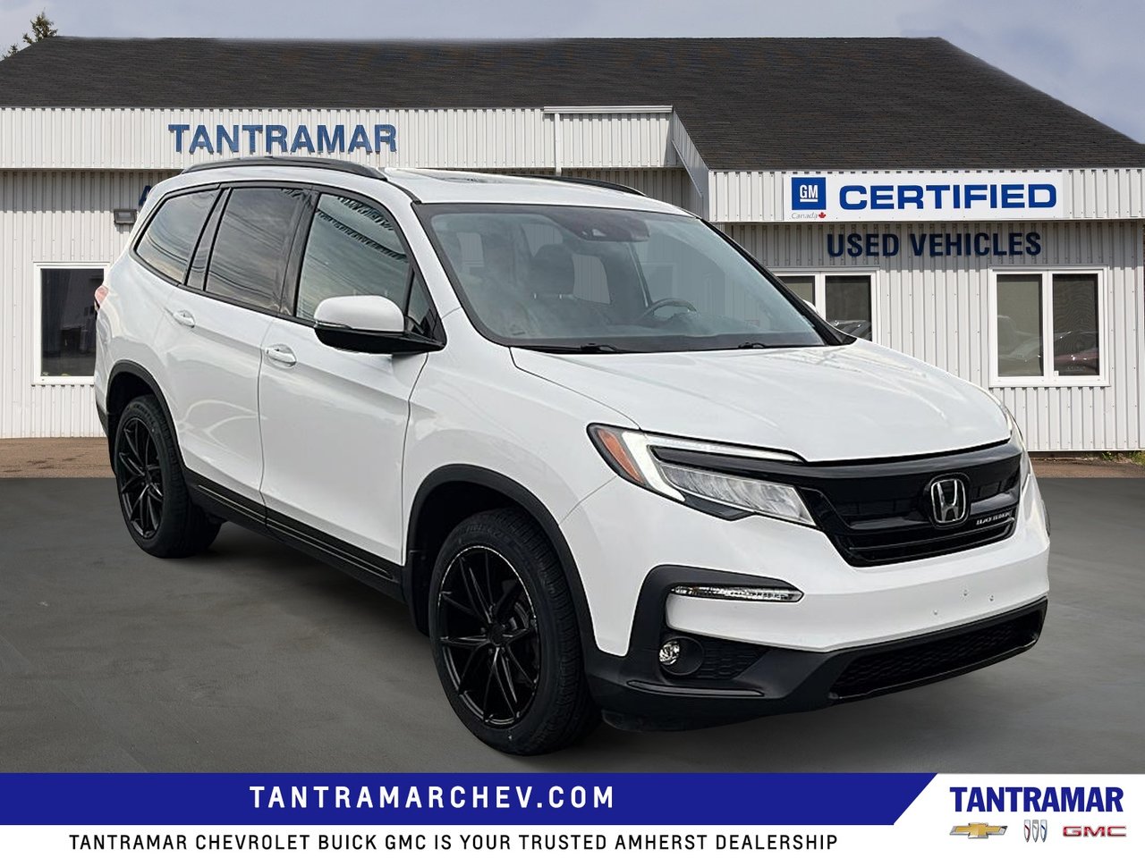 2021 Honda Pilot Black Edition-6