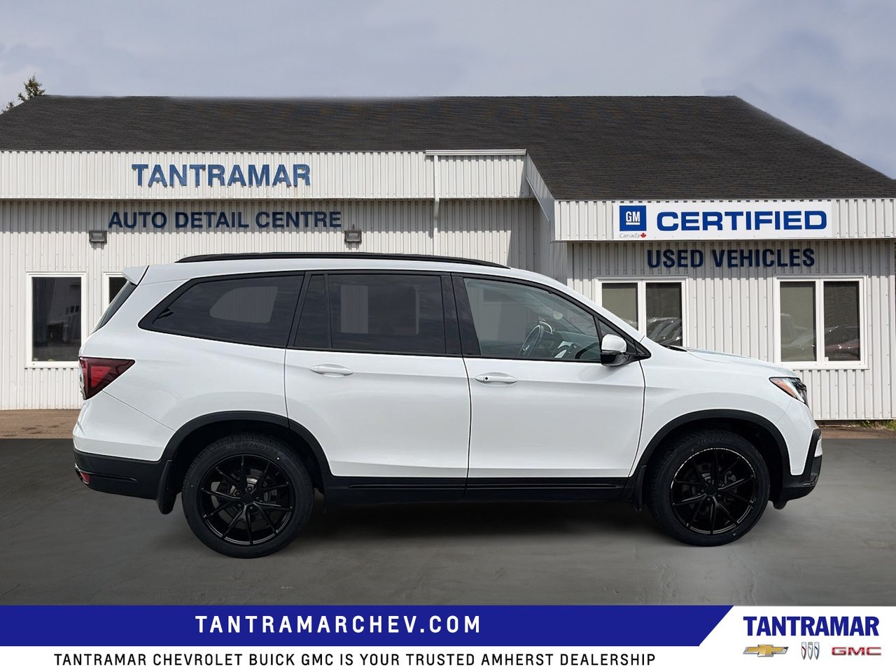 2021 Honda Pilot Black Edition-5