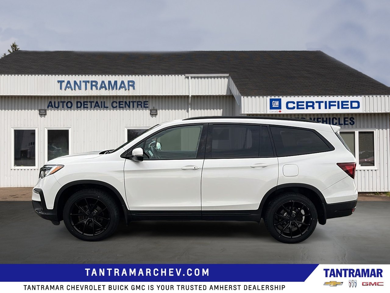 2021 Honda Pilot Black Edition-1