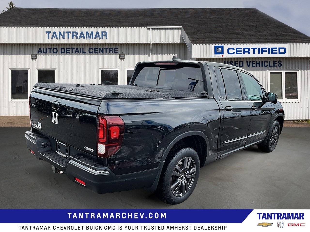 2019 Honda Ridgeline Sport-4